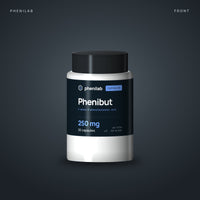 Phenibut 250 mg Capsules – 30 Capsules – front