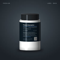 – 60 Capsules – back label