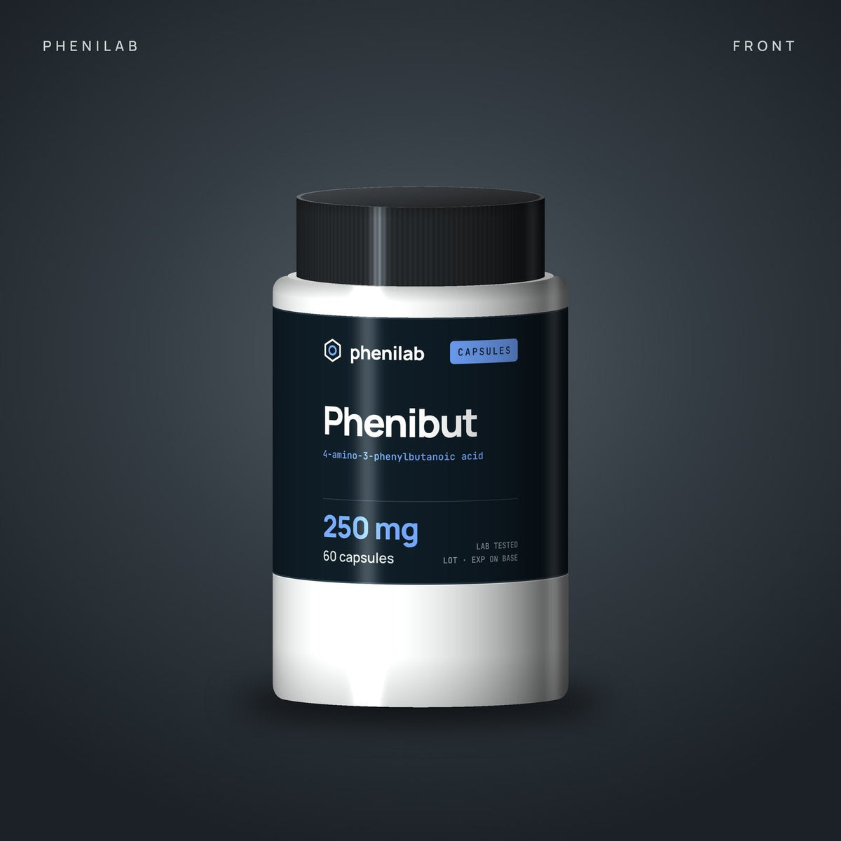  – 60 Capsules – front