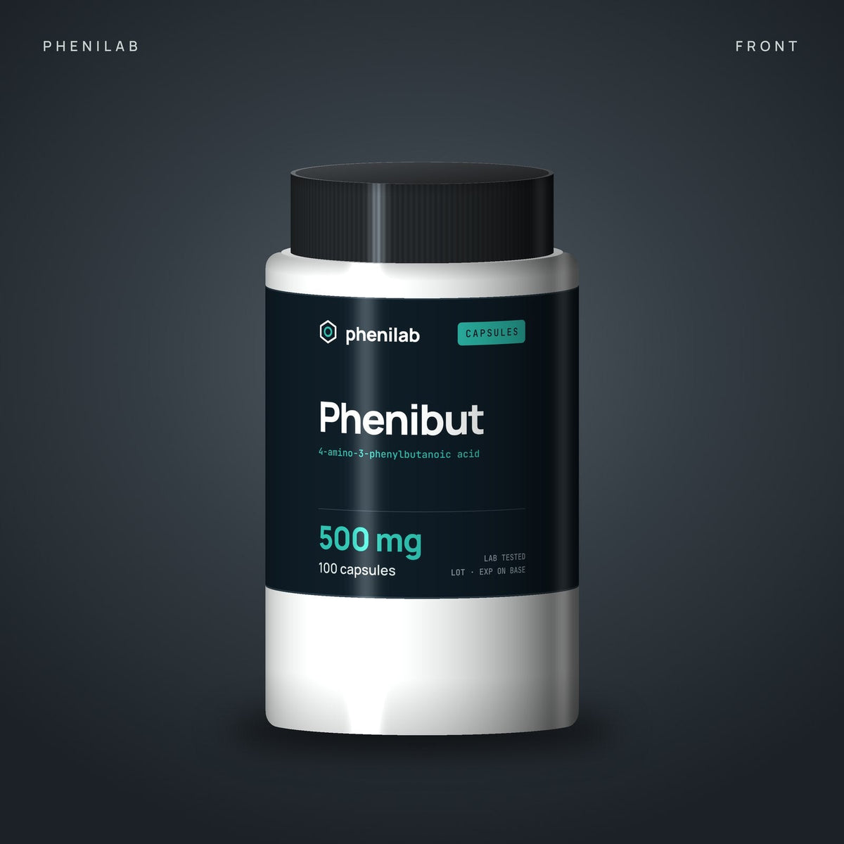  – 100 Capsules – front