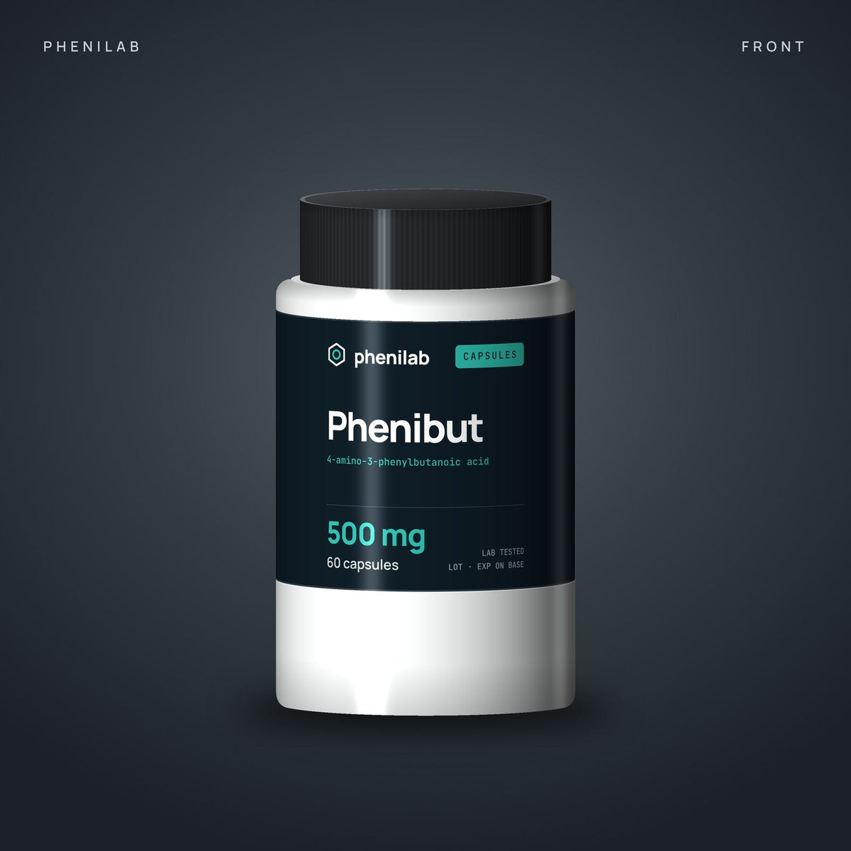  – 60 Capsules – front