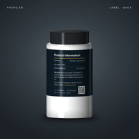  – 100 g – back label