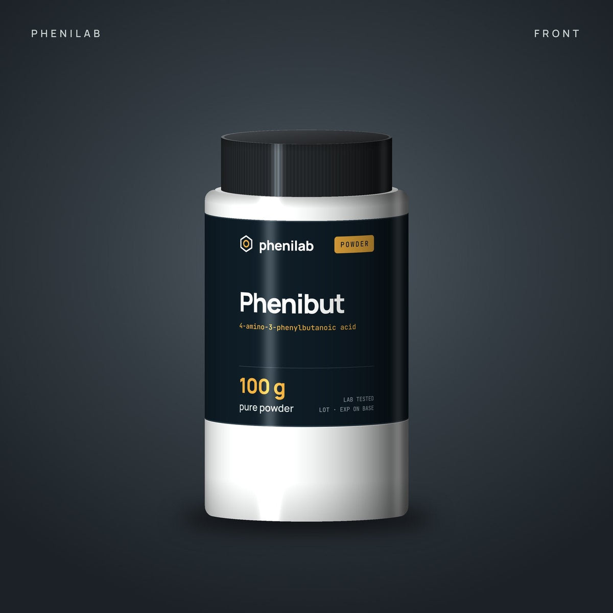  – 100 g – front